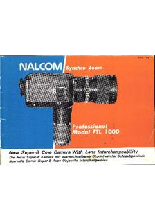 Nalcom FTL manual. Camera Instructions.
